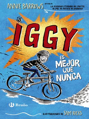 cover image of Iggy, 2. Iggy es mejor que nunca